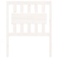 vidaXL Cabecero de cama madera maciza de pino blanco 80,5x4x100 cm