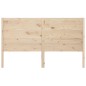vidaXL Cabecero madera maciza de pino 166x4x100 cm vidaXL Cabecero madera maciza de pino 166x4x100 cm