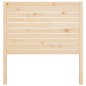 vidaXL Cabecero de cama madera maciza de pino 106x4x100 cm vidaXL Cabecero de cama madera maciza de pino 106x4x100 cm
