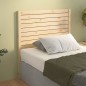 vidaXL Cabecero de cama madera maciza de pino 106x4x100 cm vidaXL Cabecero de cama madera maciza de pino 106x4x100 cm
