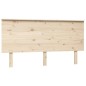 vidaXL Cabecero de cama madera maciza de pino 154x6x82,5 cm vidaXL Cabecero de cama madera maciza de pino 154x6x82,5 cm