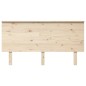 vidaXL Cabecero de cama madera maciza de pino 154x6x82,5 cm vidaXL Cabecero de cama madera maciza de pino 154x6x82,5 cm