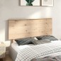 vidaXL Cabecero de cama madera maciza de pino 154x6x82,5 cm vidaXL Cabecero de cama madera maciza de pino 154x6x82,5 cm