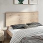 vidaXL Cabecero de cama madera maciza de pino 164x6x82,5 cm