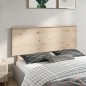 vidaXL Cabecero de cama madera maciza de pino 164x6x82,5 cm