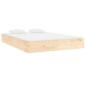 vidaXL Estructura de cama madera maciza 180x200 cm vidaXL Estructura de cama madera maciza 180x200 cm