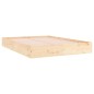 vidaXL Estructura de cama madera maciza 180x200 cm vidaXL Estructura de cama madera maciza 180x200 cm