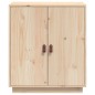 vidaXL Aparador de madera maciza de pino 65,5x40x75 cm vidaXL Aparador de madera maciza de pino 65,5x40x75 cm