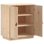 vidaXL Aparador de madera maciza de pino 65,5x40x75 cm vidaXL Aparador de madera maciza de pino 65,5x40x75 cm