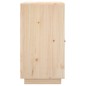 vidaXL Aparador de madera maciza de pino 65,5x40x75 cm vidaXL Aparador de madera maciza de pino 65,5x40x75 cm