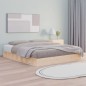 vidaXL Estructura de cama de madera maciza 160x200 cm vidaXL Estructura de cama de madera maciza 160x200 cm