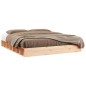 vidaXL Estructura de cama de madera maciza 160x200 cm vidaXL Estructura de cama de madera maciza 160x200 cm