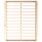 vidaXL Estructura de cama de madera maciza 160x200 cm vidaXL Estructura de cama de madera maciza 160x200 cm