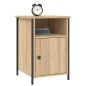 vidaXL Mesitas noche 2 uds madera contrachapada color roble 40x42x60cm vidaXL Mesitas noche 2 uds madera contrachapada color roble 40x42x60cm