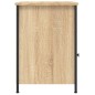 vidaXL Mesitas noche 2 uds madera contrachapada color roble 40x42x60cm vidaXL Mesitas noche 2 uds madera contrachapada color roble 40x42x60cm