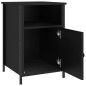 vidaXL Mesitas de noche 2 uds madera contrachapada negro 40x42x60 cm vidaXL Mesitas de noche 2 uds madera contrachapada negro 40x42x60 cm