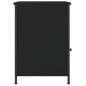 vidaXL Mesitas de noche 2 uds madera contrachapada negro 40x42x60 cm vidaXL Mesitas de noche 2 uds madera contrachapada negro 40x42x60 cm