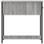 vidaXL Mesita de noche madera de ingeniería gris Sonoma 30x60x60 cm vidaXL Mesita de noche madera de ingeniería gris Sonoma 30x60x60 cm