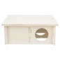 TRIXIE Casa para roedores con 4 estancias madera 25x10x25 cm TRIXIE Casa para roedores con 4 estancias madera 25x10x25 cm