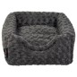 Jack and Vanilla Cueva para mascotas Softy S roseta gris 40x40x39 cm Jack and Vanilla Cueva para mascotas Softy S roseta gris 40x40x39 cm