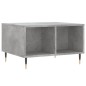 vidaXL Mesa de centro madera contrachapada gris hormigón 60x50x36,5 cm vidaXL Mesa de centro madera contrachapada gris hormigón 60x50x36,5 cm