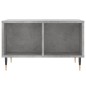 vidaXL Mesa de centro madera contrachapada gris hormigón 60x50x36,5 cm vidaXL Mesa de centro madera contrachapada gris hormigón 60x50x36,5 cm