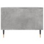 vidaXL Mesa de centro madera contrachapada gris hormigón 60x50x36,5 cm vidaXL Mesa de centro madera contrachapada gris hormigón 60x50x36,5 cm
