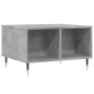 vidaXL Mesa de centro madera contrachapada gris hormigón 60x50x36,5 cm vidaXL Mesa de centro madera contrachapada gris hormigón 60x50x36,5 cm