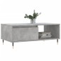 vidaXL Mesa de centro madera contrachapada gris hormigón 90x50x36,5 cm vidaXL Mesa de centro madera contrachapada gris hormigón 90x50x36,5 cm