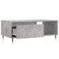 vidaXL Mesa de centro madera contrachapada gris hormigón 90x50x36,5 cm vidaXL Mesa de centro madera contrachapada gris hormigón 90x50x36,5 cm