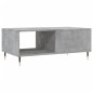 vidaXL Mesa de centro madera contrachapada gris hormigón 90x50x36,5 cm vidaXL Mesa de centro madera contrachapada gris hormigón 90x50x36,5 cm