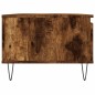 vidaXL Mesa de centro madera contrachapada roble ahumado 90x50x36,5 cm vidaXL Mesa de centro madera contrachapada roble ahumado 90x50x36,5 cm