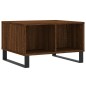 vidaXL Mesa de centro madera contrachapada marrón roble 60x50x36,5 cm vidaXL Mesa de centro madera contrachapada marrón roble 60x50x36,5 cm