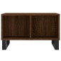 vidaXL Mesa de centro madera contrachapada marrón roble 60x50x36,5 cm vidaXL Mesa de centro madera contrachapada marrón roble 60x50x36,5 cm