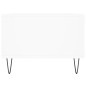 vidaXL Mesa de centro madera contrachapada blanco 90x50x36,5 cm vidaXL Mesa de centro madera contrachapada blanco 90x50x36,5 cm