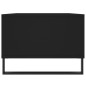 vidaXL Mesa de centro madera contrachapada negro 90x50x36,5 cm vidaXL Mesa de centro madera contrachapada negro 90x50x36,5 cm