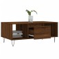vidaXL Mesa de centro madera contrachapada marrón roble 90x50x36,5 cm vidaXL Mesa de centro madera contrachapada marrón roble 90x50x36,5 cm