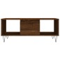 vidaXL Mesa de centro madera contrachapada marrón roble 90x50x36,5 cm vidaXL Mesa de centro madera contrachapada marrón roble 90x50x36,5 cm