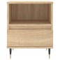 vidaXL Mesitas noche 2 uds madera ingeniería roble Sonoma 40x35x50 cm vidaXL Mesitas noche 2 uds madera ingeniería roble Sonoma 40x35x50 cm