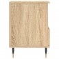 vidaXL Mesitas noche 2 uds madera ingeniería roble Sonoma 40x35x50 cm vidaXL Mesitas noche 2 uds madera ingeniería roble Sonoma 40x35x50 cm