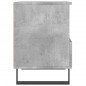 vidaXL Mesitas noche 2 uds madera ingeniería gris hormigón 40x35x50 cm vidaXL Mesitas noche 2 uds madera ingeniería gris hormigón 40x35x50 cm