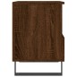 vidaXL Mesitas noche 2 uds madera ingeniería marrón roble 40x35x50 cm vidaXL Mesitas noche 2 uds madera ingeniería marrón roble 40x35x50 cm