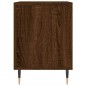 vidaXL Mesita de noche madera de ingeniería marrón roble 40x35x50 cm vidaXL Mesita de noche madera de ingeniería marrón roble 40x35x50 cm