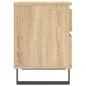 vidaXL Mesitas noche 2 uds madera ingeniería roble Sonoma 40x35x50 cm vidaXL Mesitas noche 2 uds madera ingeniería roble Sonoma 40x35x50 cm