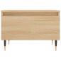 vidaXL Mesa de centro madera de ingeniería roble Sonoma 50x46x35 cm vidaXL Mesa de centro madera de ingeniería roble Sonoma 50x46x35 cm