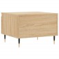 vidaXL Mesa de centro madera de ingeniería roble Sonoma 50x46x35 cm vidaXL Mesa de centro madera de ingeniería roble Sonoma 50x46x35 cm