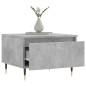vidaXL Mesa de centro madera de ingeniería gris hormigón 50x46x35 cm vidaXL Mesa de centro madera de ingeniería gris hormigón 50x46x35 cm