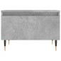 vidaXL Mesa de centro madera de ingeniería gris hormigón 50x46x35 cm vidaXL Mesa de centro madera de ingeniería gris hormigón 50x46x35 cm