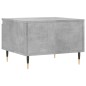 vidaXL Mesa de centro madera de ingeniería gris hormigón 50x46x35 cm vidaXL Mesa de centro madera de ingeniería gris hormigón 50x46x35 cm
