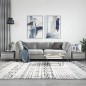 vidaXL Mesas de centro 2 uds madera ingeniería gris Sonoma 50x46x35 cm vidaXL Mesas de centro 2 uds madera ingeniería gris Sonoma 50x46x35 cm
